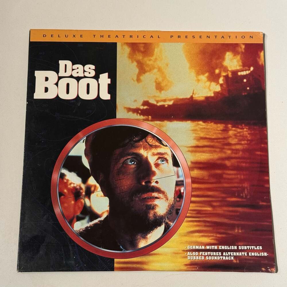 Das Boot Deluxe Theatrical Presentation LaserDisc